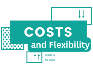 Cost and Flexibility 