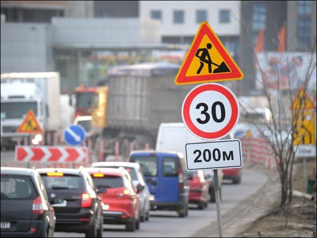 Driving Involves Traffic Laws, Road Signs
