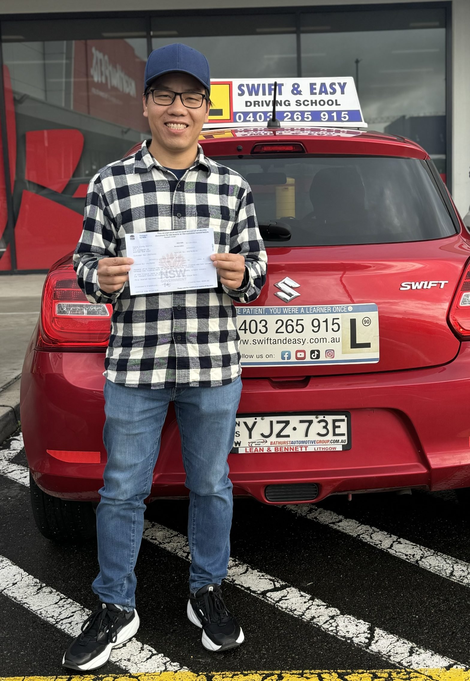 Driving Test Macquarie Fields