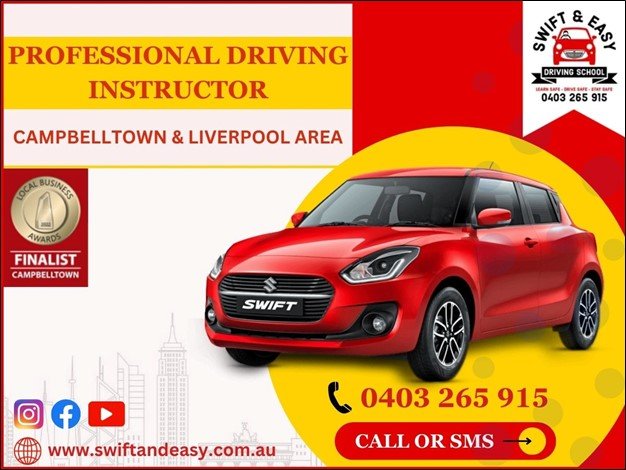 Driving School Campbelltown