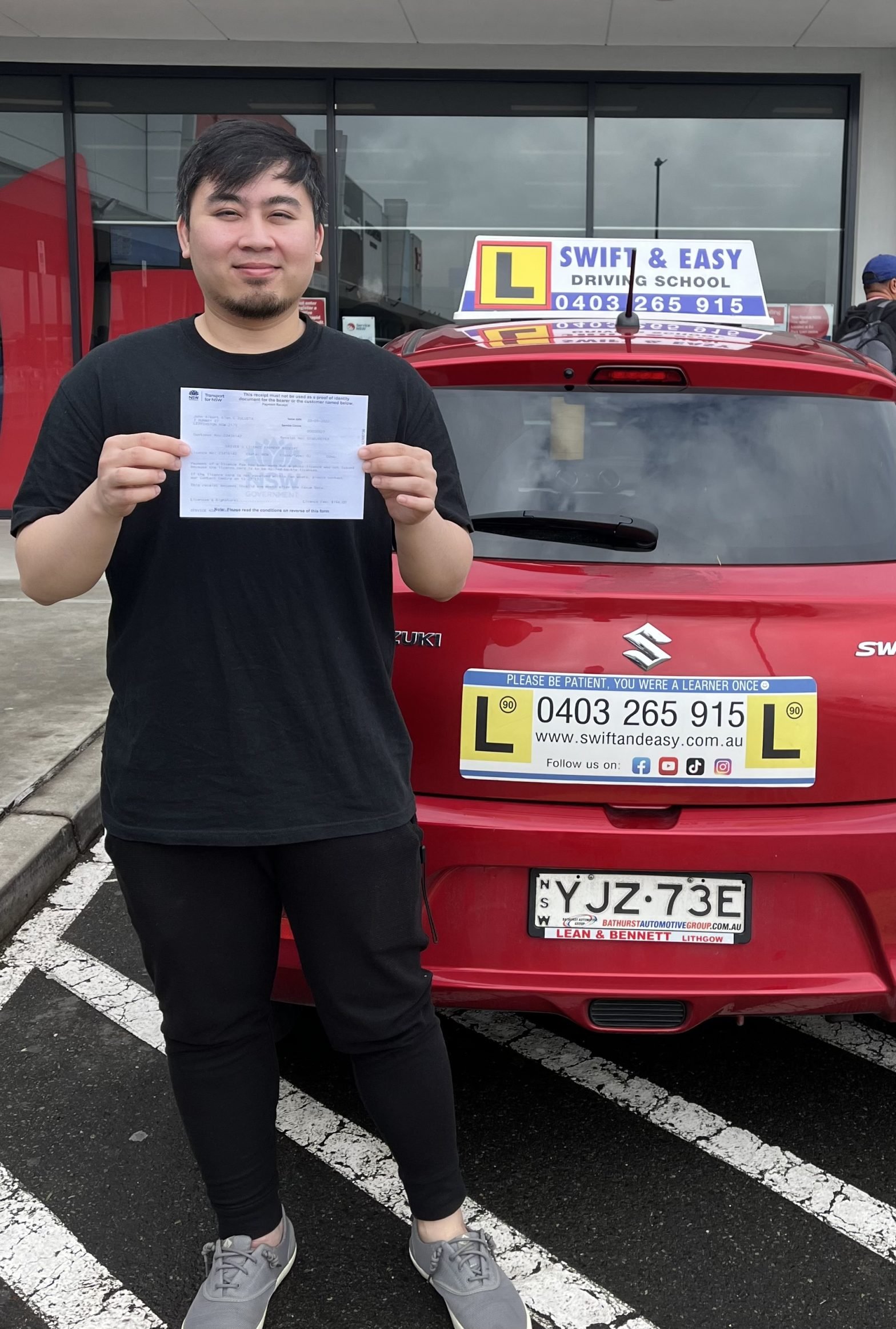 Driving School Macquarie Fields