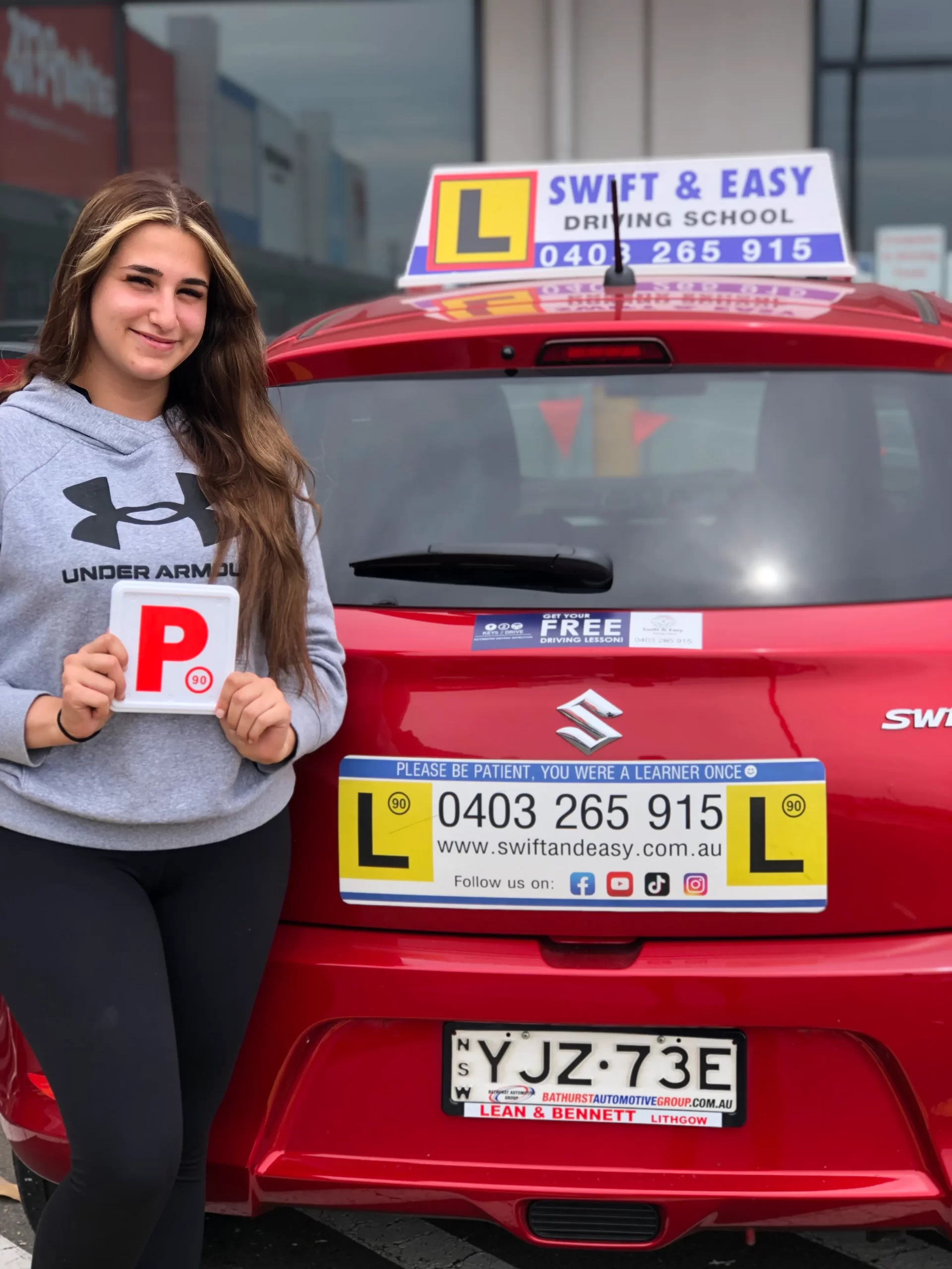 driving skills in Casula